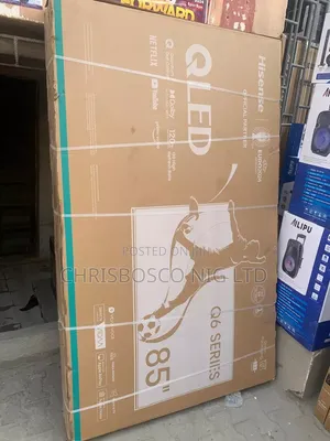 Brand New Hisense 85"qled