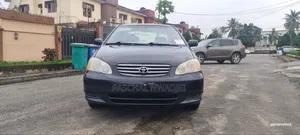 Toyota Corolla LE 2004 Black