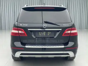 Mercedes-Benz GLE-Class GLE 350 2015 Black