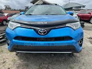 Toyota RAV4 2017 Blue
