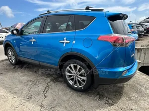 Toyota RAV4 2017 Blue