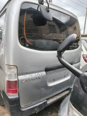 Nissan Caravan (Urvan) 2011 Grey