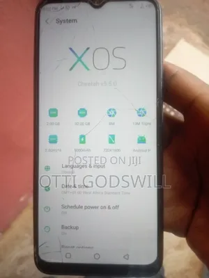 Infinix Hot 8 32 GB Gray