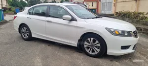 Honda Accord EX 4dr Sedan (2.4L 4cyl 6M) 2014 White