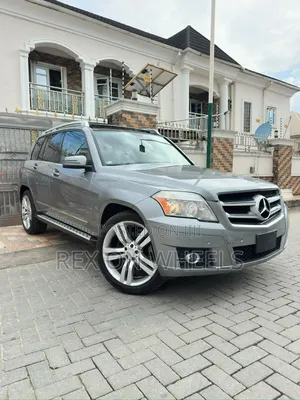Mercedes-Benz GLK-Class 2010 Gray