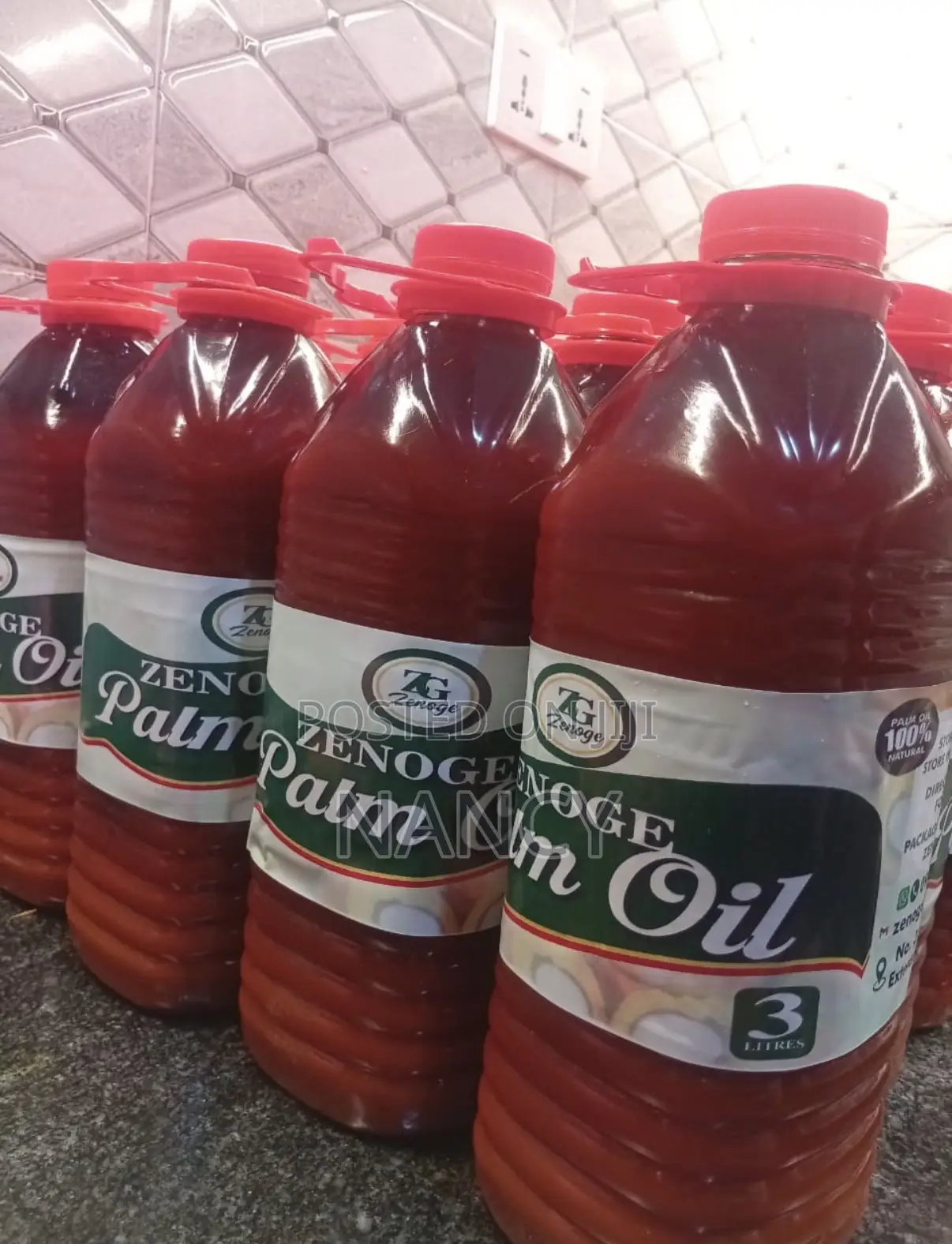 Premium Fresh Palm Oil
