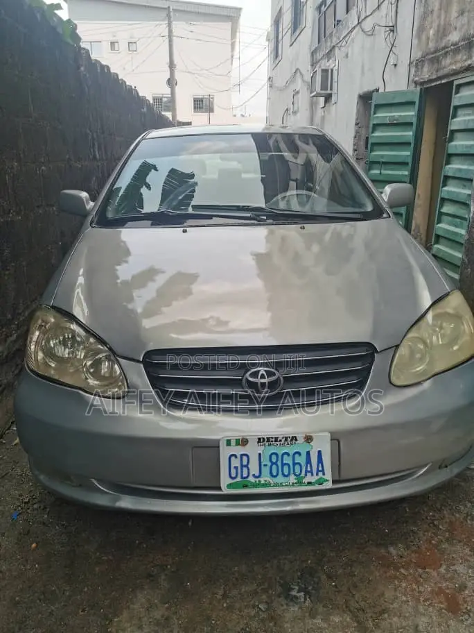 Toyota Corolla 2007 Silver