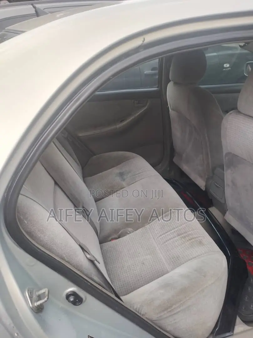 Toyota Corolla 2007 Silver