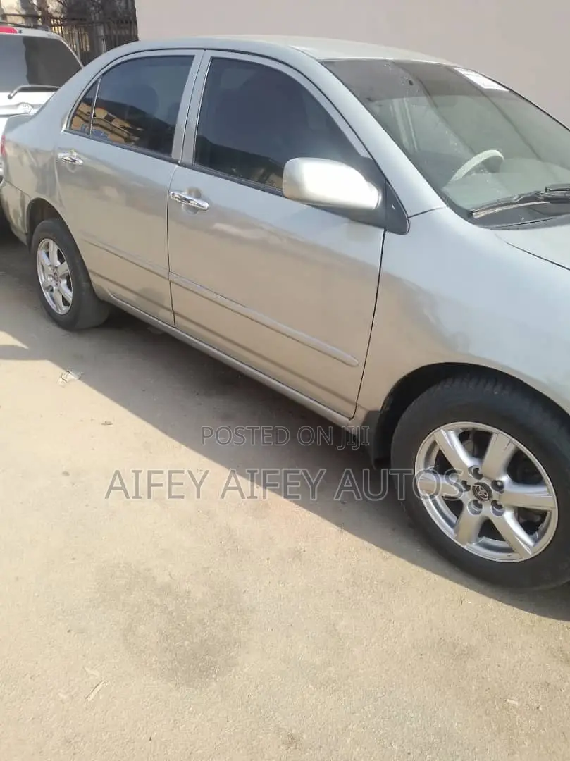 Toyota Corolla 2007 Silver