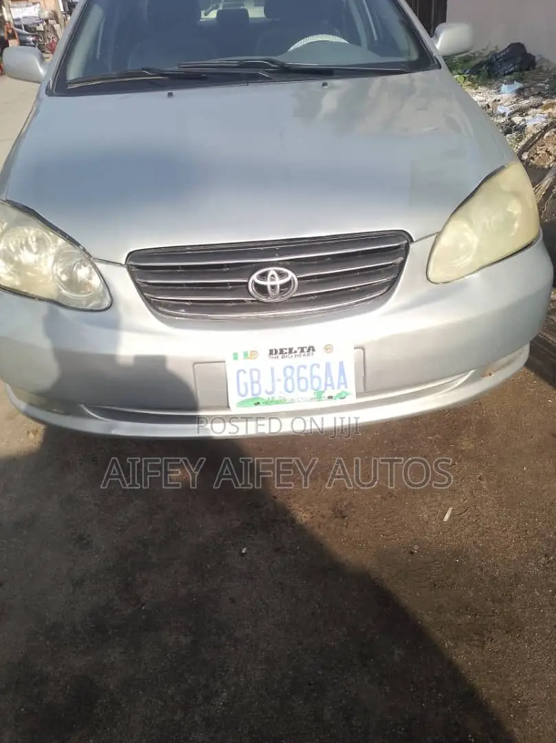 Toyota Corolla 2007 Silver