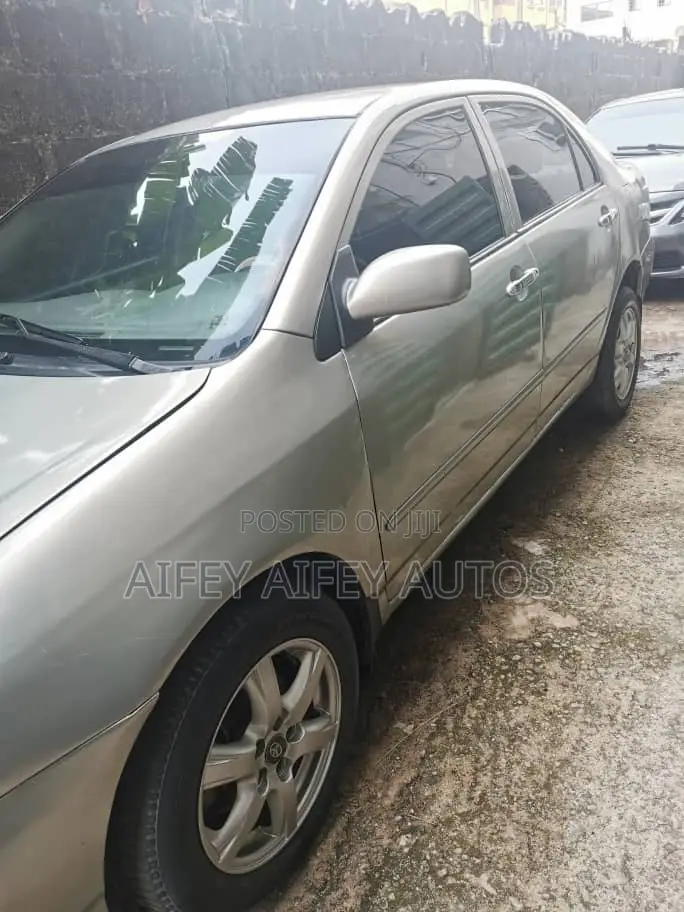 Toyota Corolla 2007 Silver