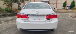 Honda Accord EX 4dr Sedan (2.4L 4cyl 6M) 2014 White