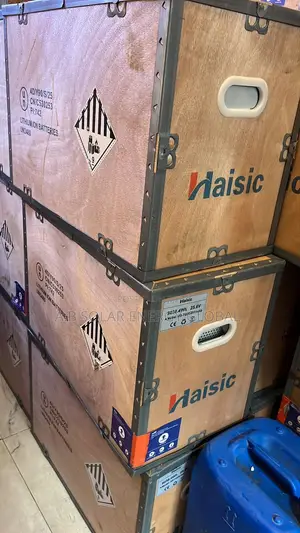 Haisic 8kwh 24v Solar Lithium Ion Battery