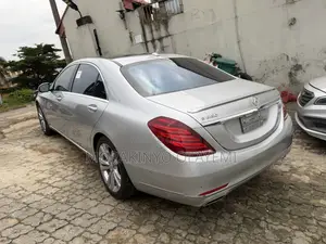 Mercedes-Benz S-Class S 550 4MATIC 2015 Silver