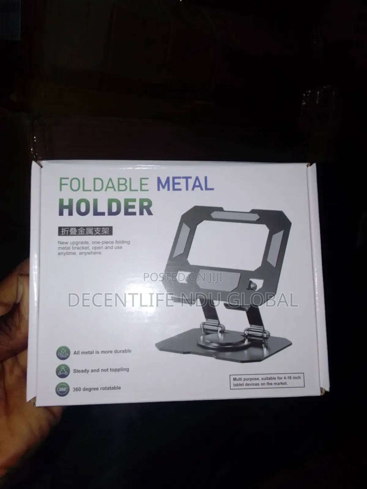 Tablet Stand Rotating
