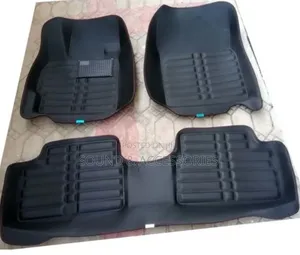 Toyota Corolla 2007-2012 Black 3d Customised Floormat