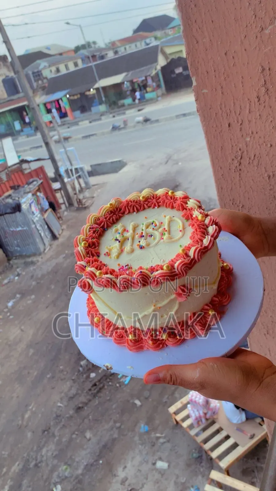 Butter Cream Cakes
