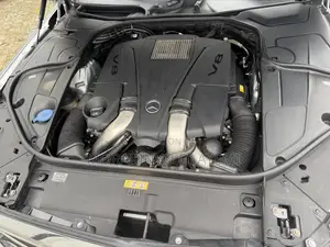 Mercedes-Benz S-Class S 550 4MATIC 2015 Silver