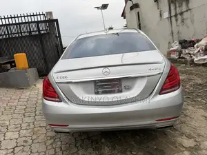 Mercedes-Benz S-Class S 550 4MATIC 2015 Silver