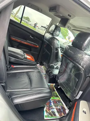 Lexus RX 2008 Silver