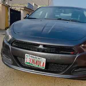Dodge Dart Limited 4dr Sedan (2.4L 4cyl 6A) 2015 Black