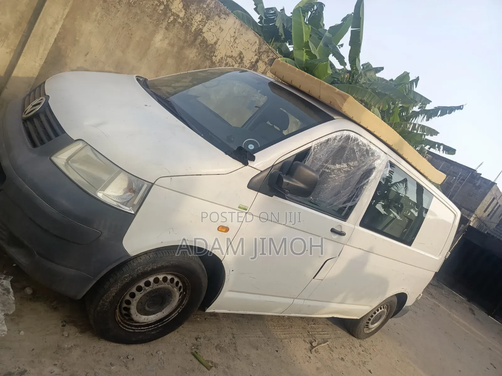 Volkswagen Transporter 2007 White