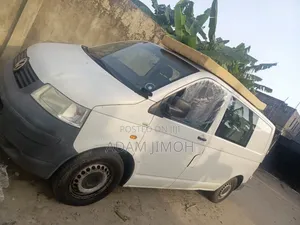 Volkswagen Transporter 2007 White