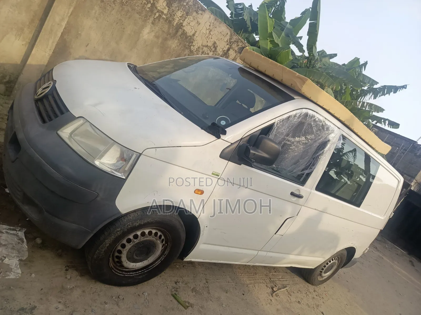 Volkswagen Transporter 2007 White