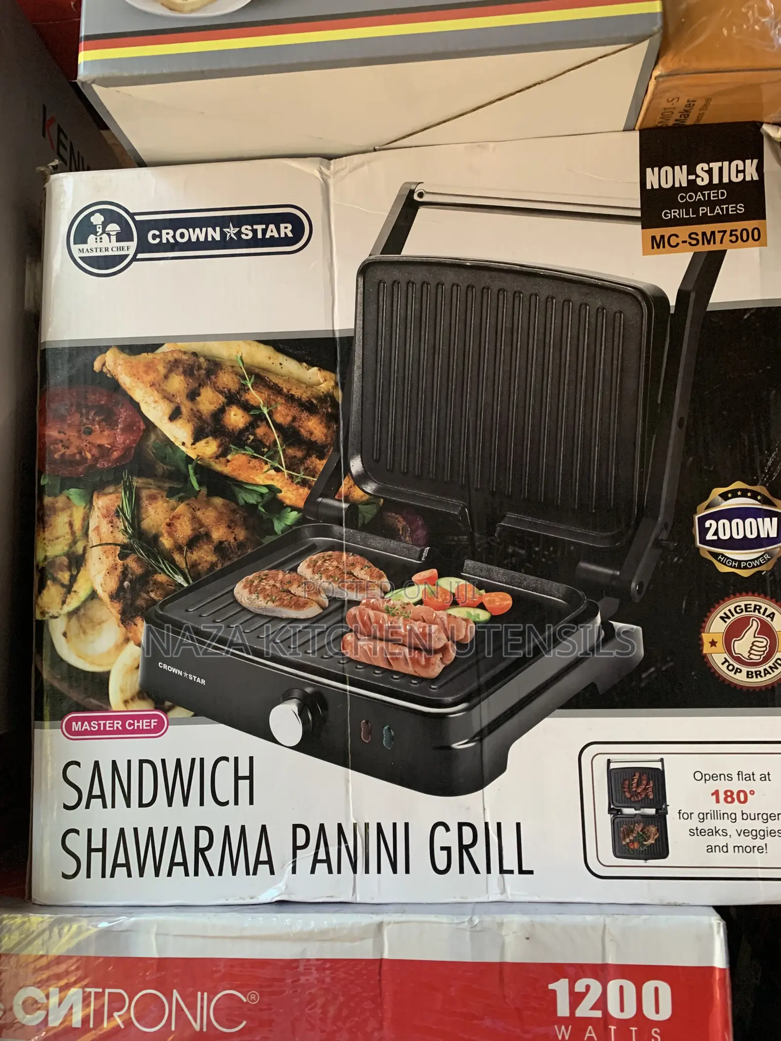 Crown Star Griller