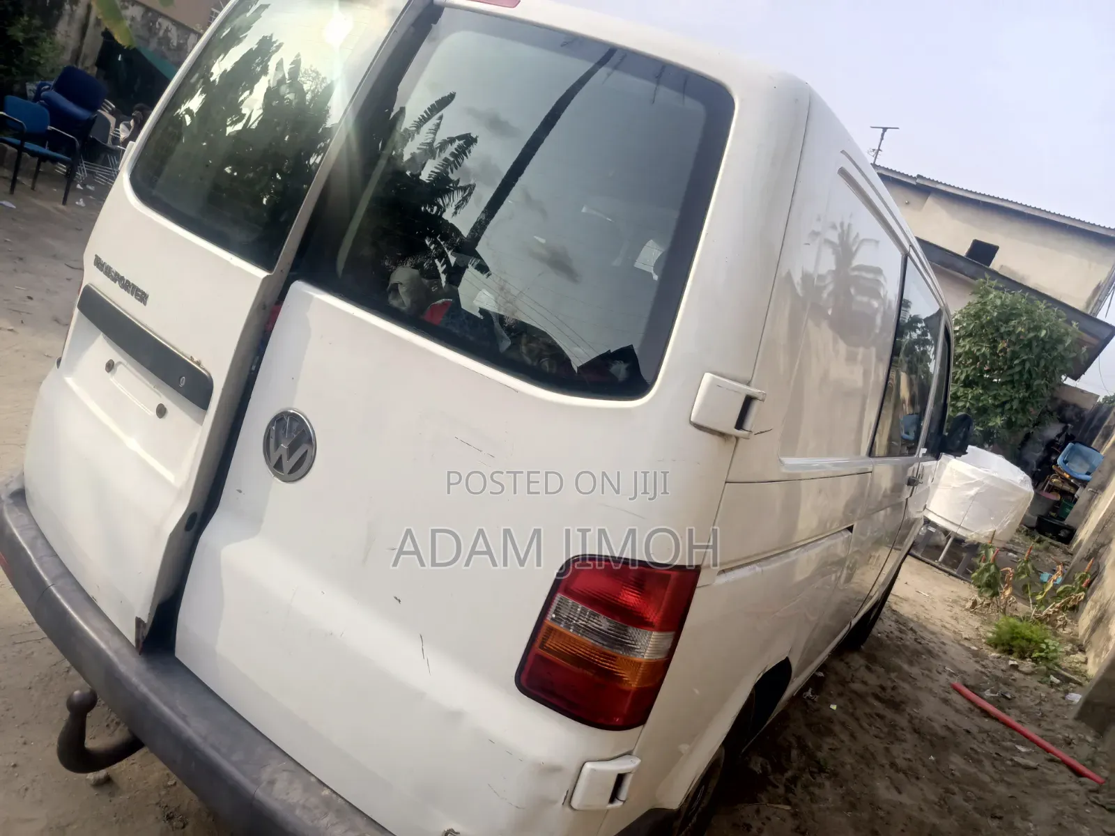 Volkswagen Transporter 2007 White