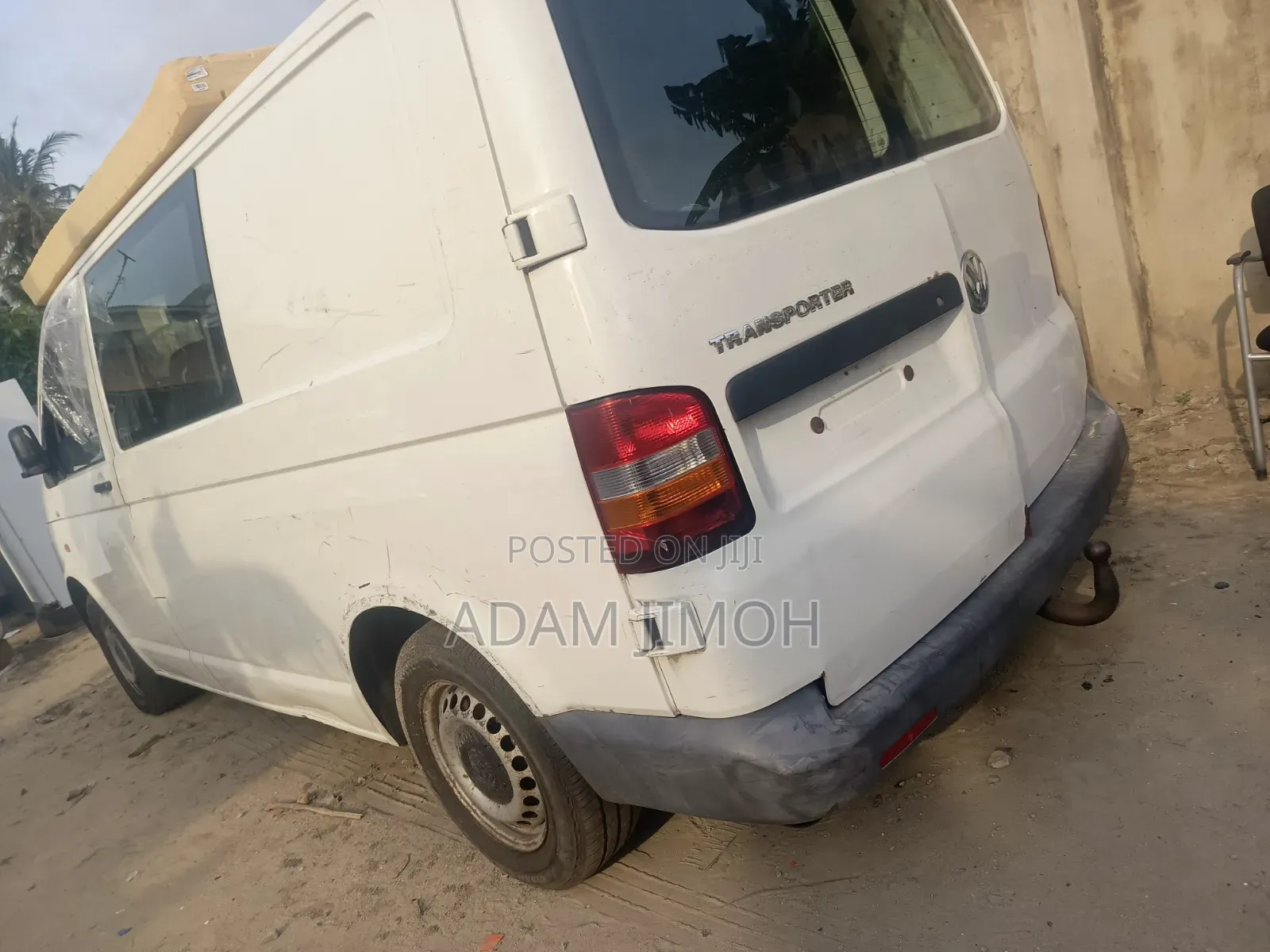 Volkswagen Transporter 2007 White