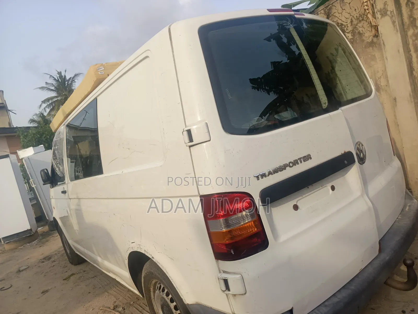 Volkswagen Transporter 2007 White