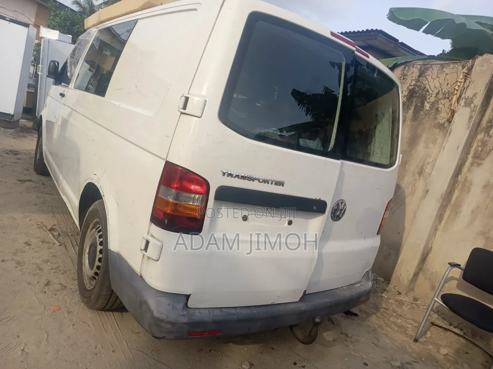 Volkswagen Transporter 2007 White