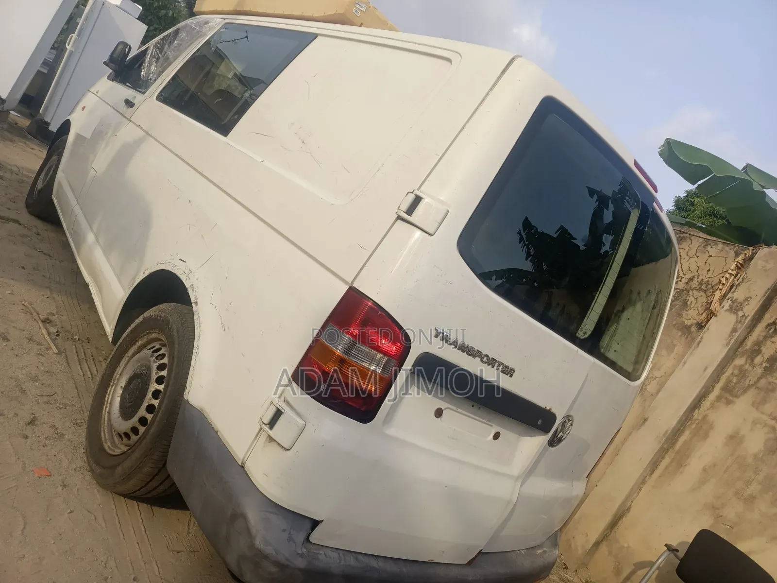 Volkswagen Transporter 2007 White