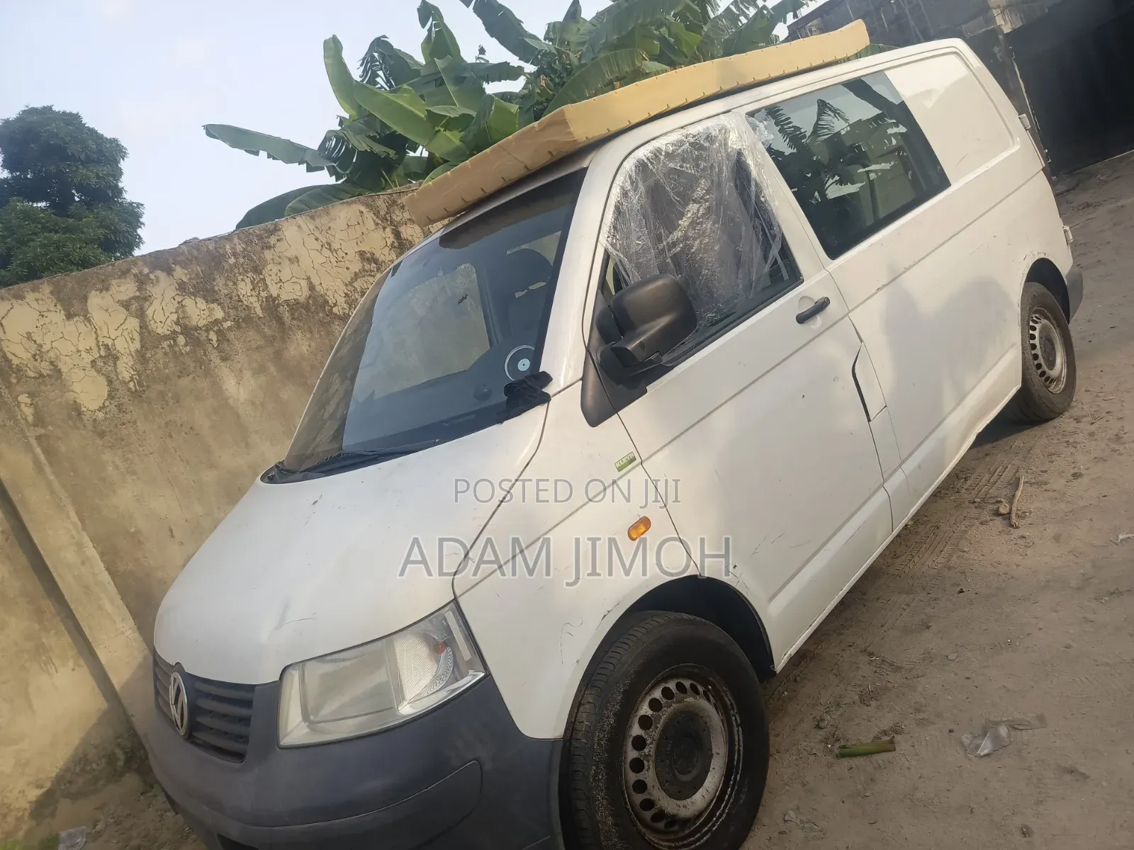 Volkswagen Transporter 2007 White