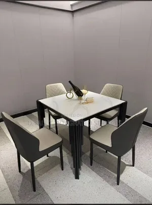 4 Seater Deluxe Marble Dining
