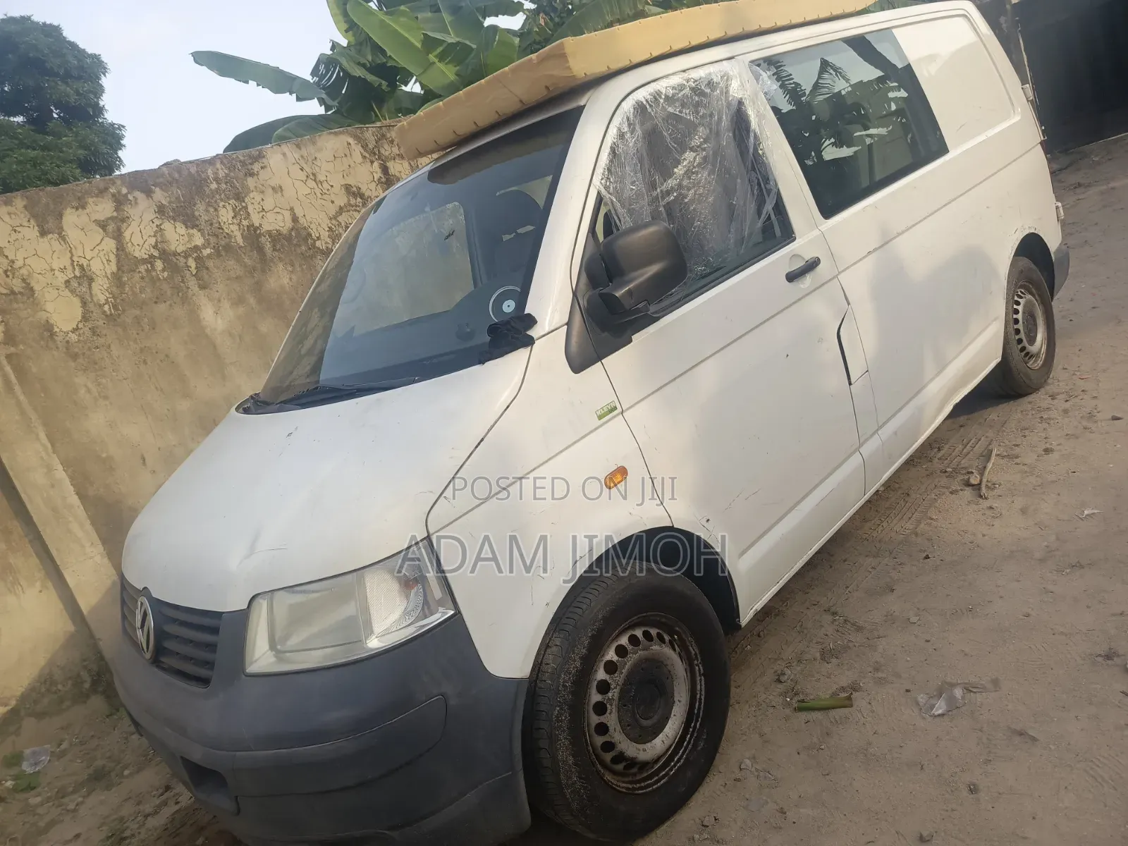 Volkswagen Transporter 2007 White