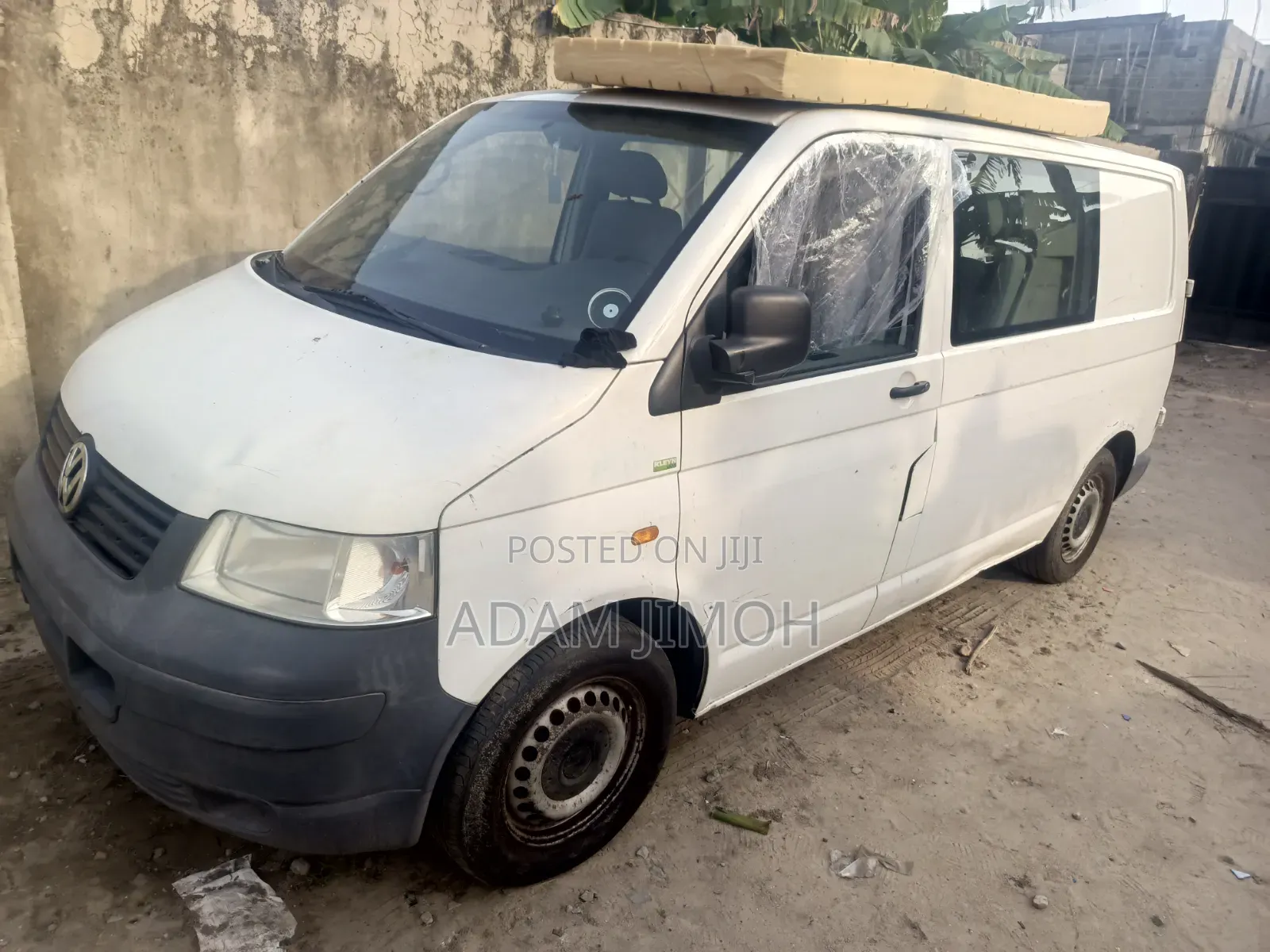 Volkswagen Transporter 2007 White