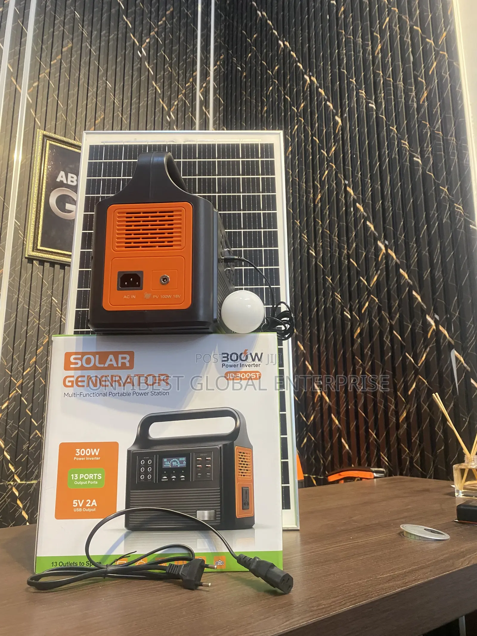 300W Emergency Power Station