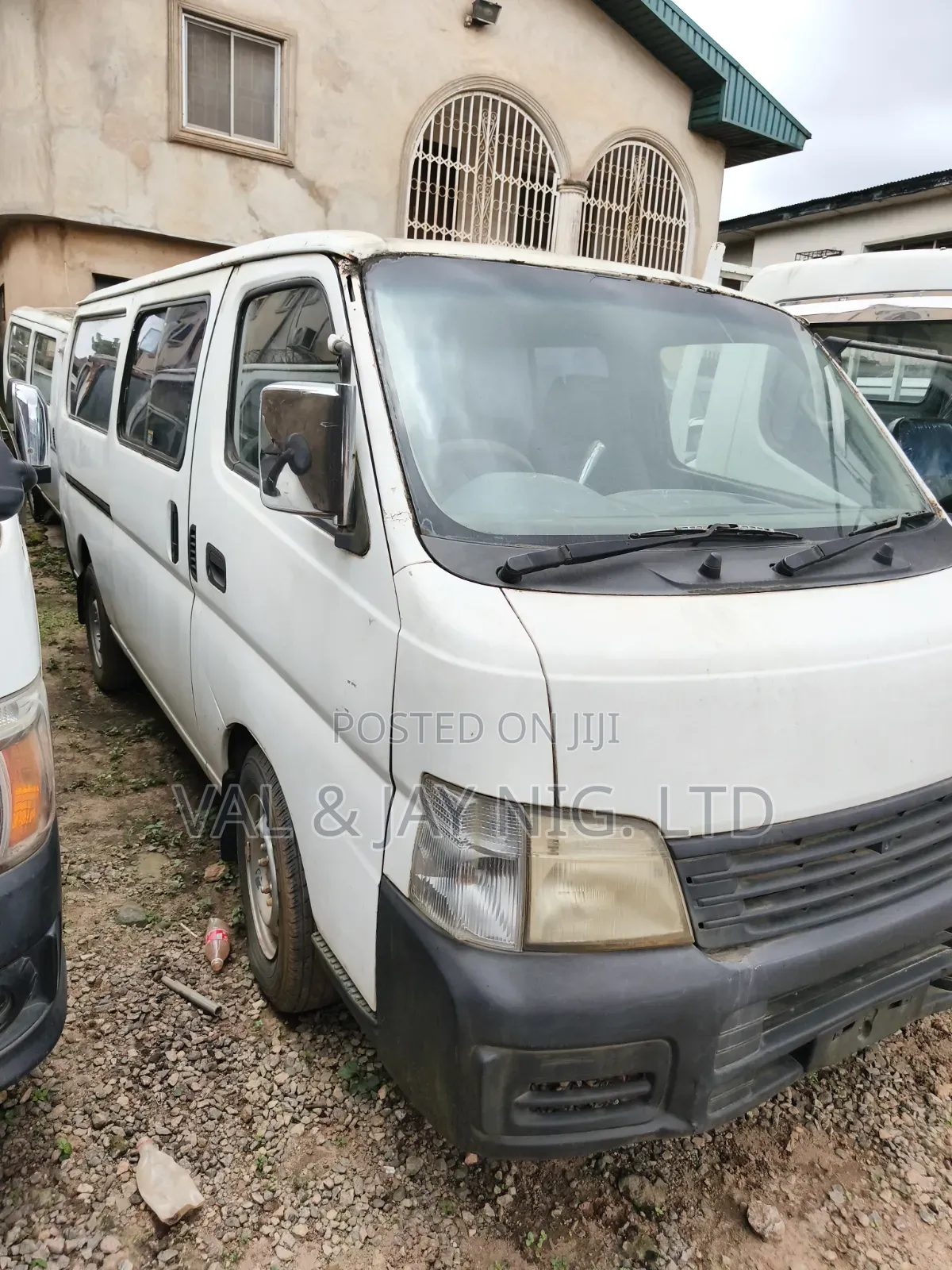 Nissan Caravan (Urvan) 2007 White