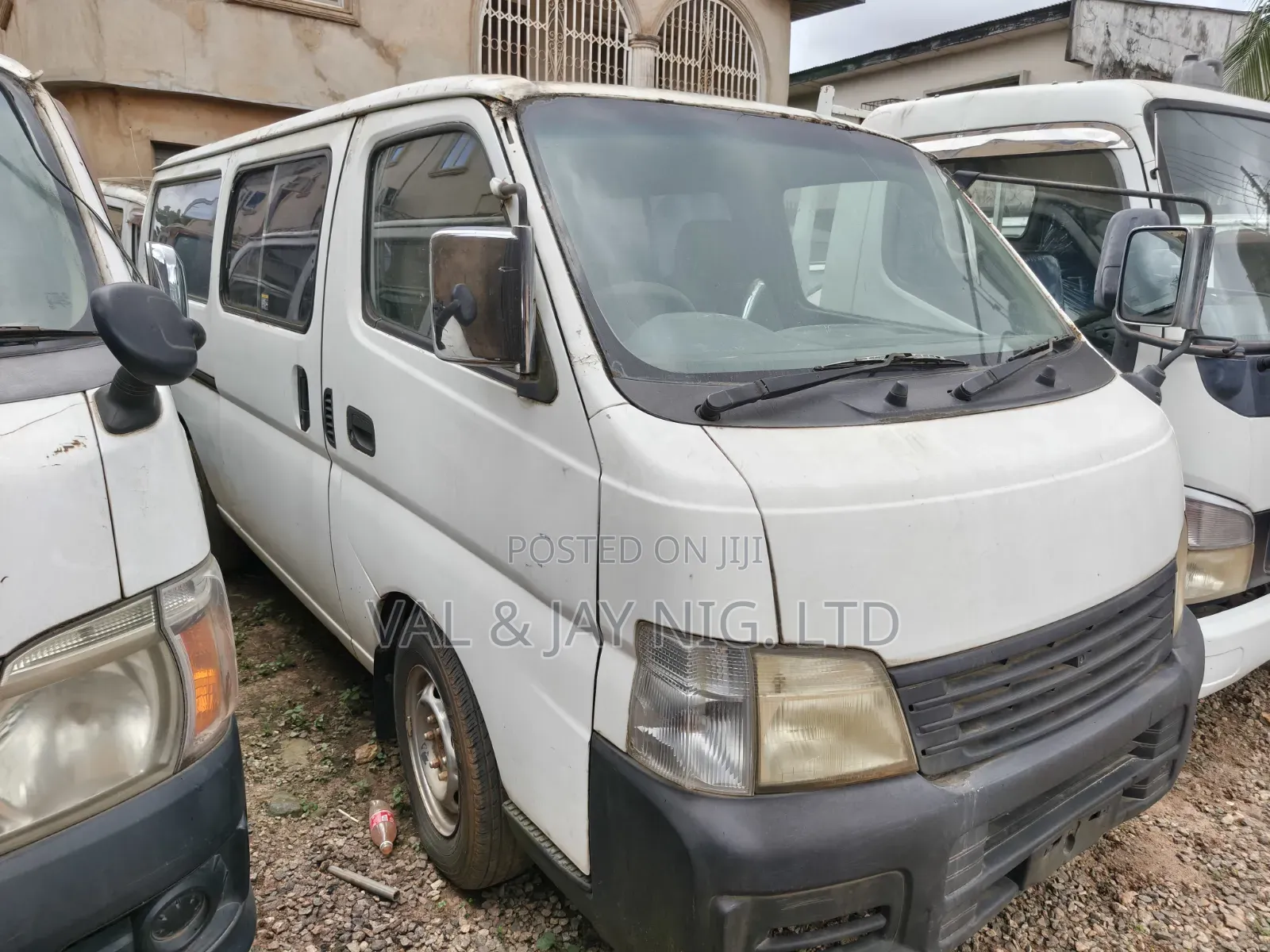 Nissan Caravan (Urvan) 2007 White