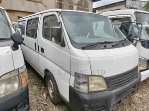 Nissan Caravan (Urvan) 2007 White