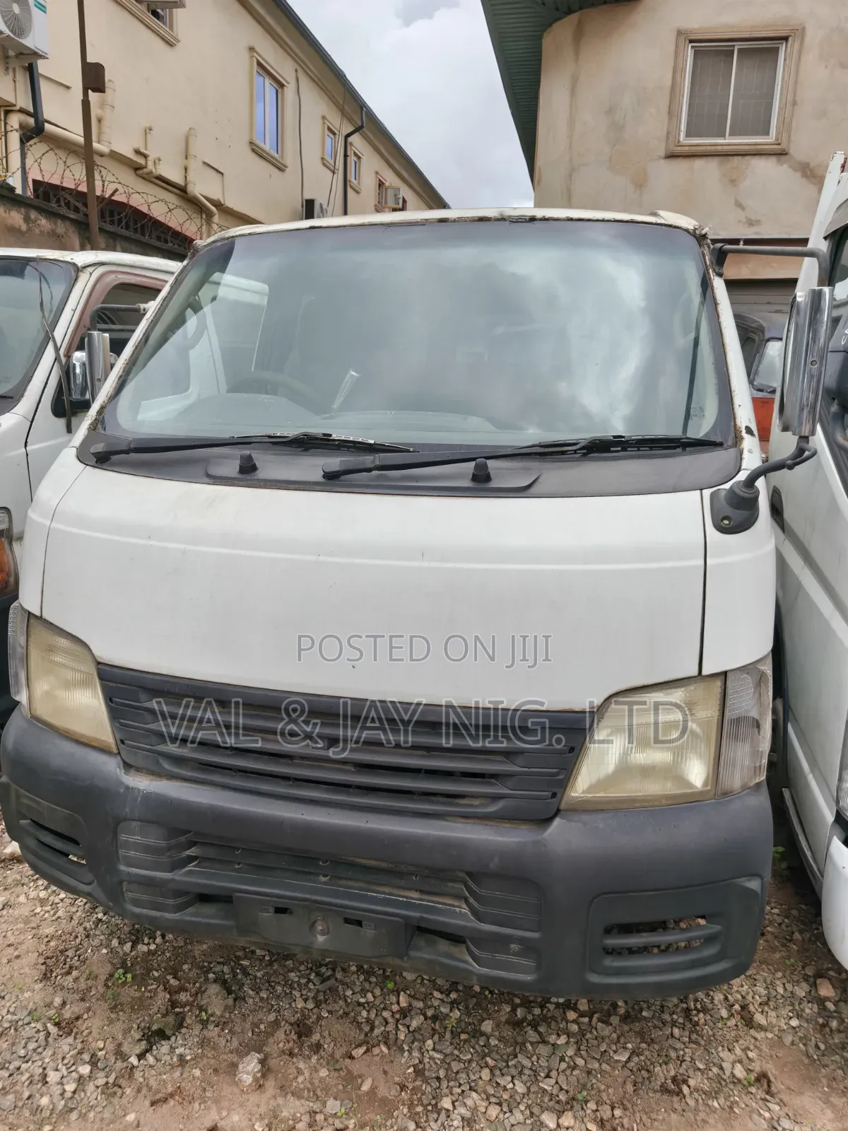 Nissan Caravan (Urvan) 2007 White