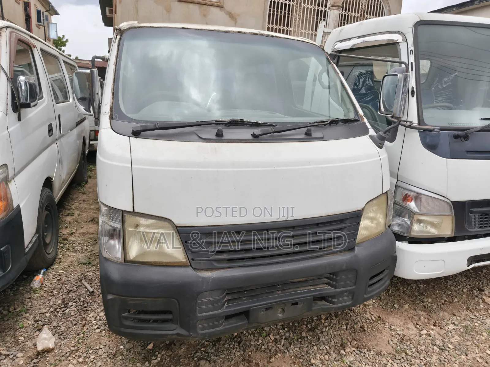 Nissan Caravan (Urvan) 2007 White