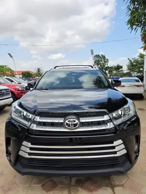 Toyota Highlander Limited V6 4x4 (3.5L 6cyl 6A) 2016 Black