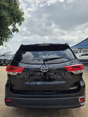 Toyota Highlander Limited V6 4x4 (3.5L 6cyl 6A) 2016 Black