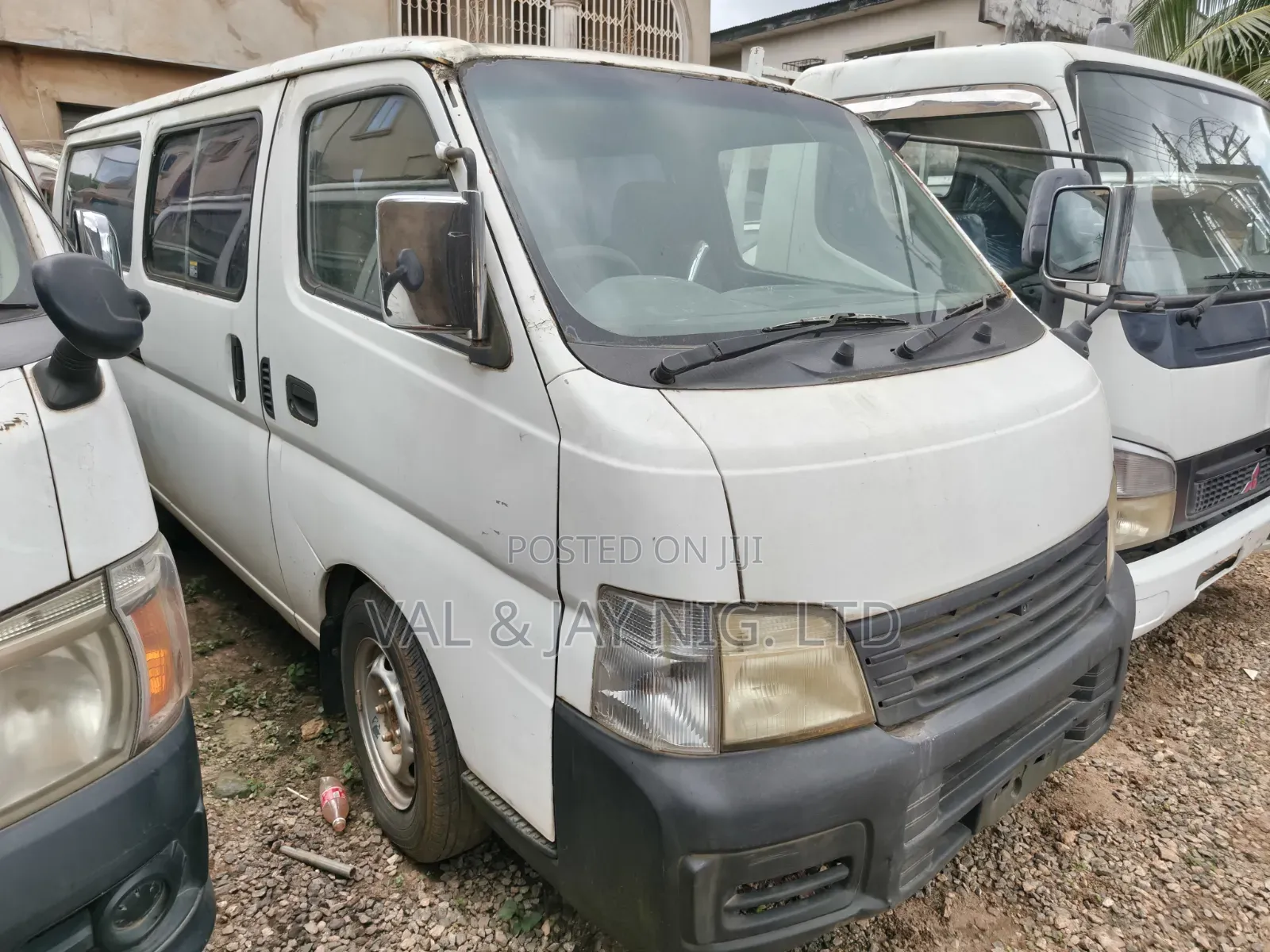Nissan Caravan (Urvan) 2007 White