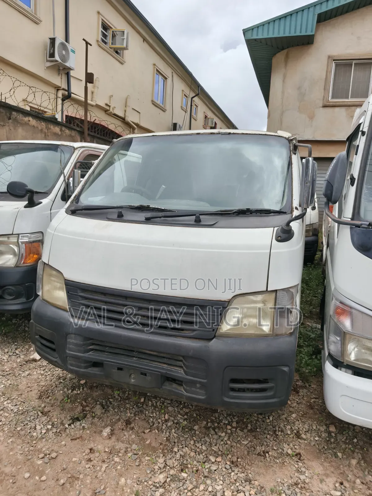 Nissan Caravan (Urvan) 2007 White