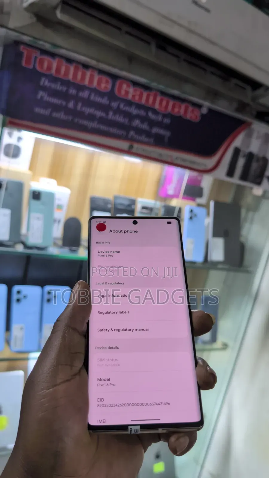 Google Pixel 6 Pro 128 GB