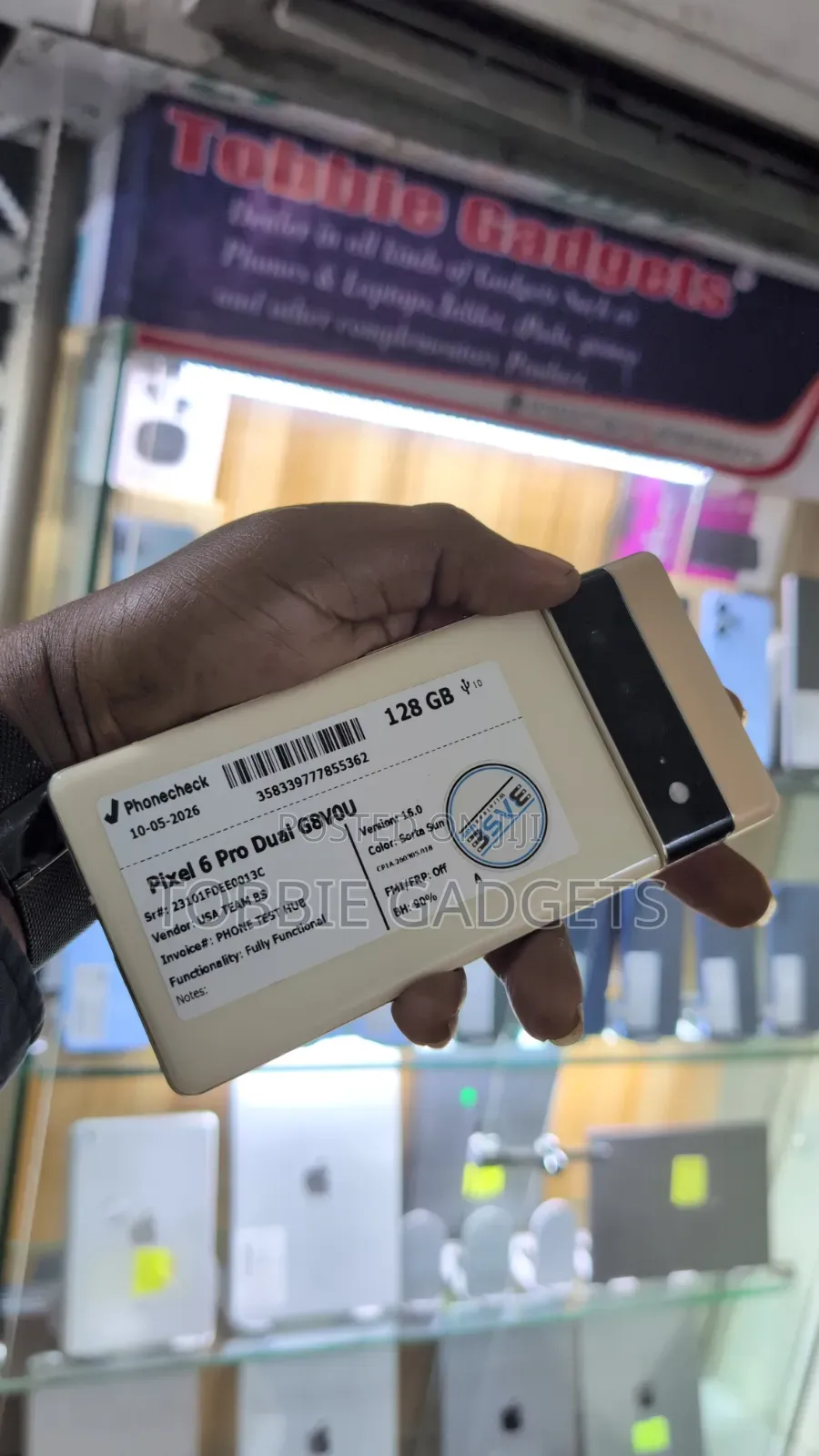 Google Pixel 6 Pro 128 GB